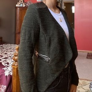 🌻3/$30🌻 Dark Olive Cardigan H&M